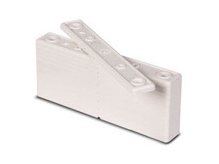 RISCO RAX73MS0000A Spessori bianco per magnete X73, confezione da 10 pezzi