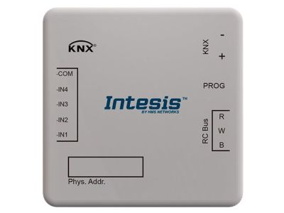 INTESIS INKNXFGL001R000 Fujitsu RAC and VRF systems at the KNX interface with binary inputs (at the remote control)