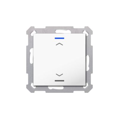 MDT BE-TAL55T1.A1 Tast.Light55.1 T+T degrees white b., ser.tapp.
