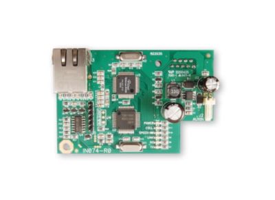 INIM SmartLan/SI Ethernet interface for Internet connection with TCP/IP protocol and digital communicator with SIA-IP protocol