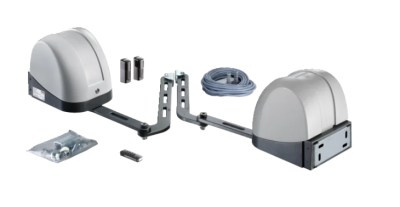 SOMMER Y3735V000 Automation for twist AM double-leaf swing gates, kit