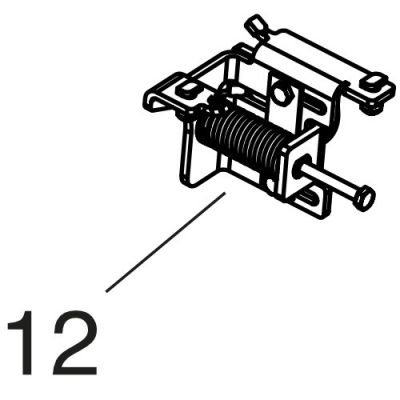 FAAC SPARE PARTS 63003523 AS3000 BELT TENSIONER GROUP