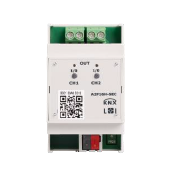 LINGG-JANKE "79231 / 79231SEC" A2F16H-SEC KNX Secure switching actuator 2f, manual operation