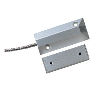 ARITECH INTRUSION DC110 Anodized aluminum magnetic contact for floor installation