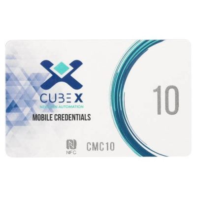 CDVI CMC25 NFC MOBILE CARD FOR RX CUBE - 25 LIC