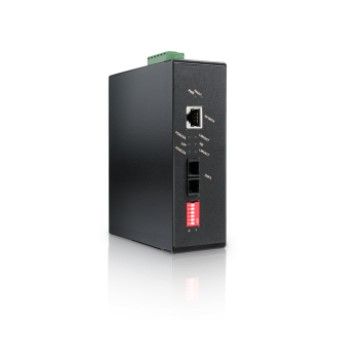 TKH SECURITY XSNet C3140MC Convertitore multimediale rinforzato da 10/100Base-TX a 100Base-FX