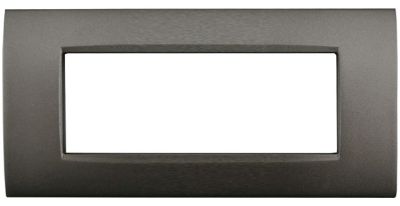 MAPAM CBM7007-5 Placca Metallo Vip CBM7007-5 7P Antracite