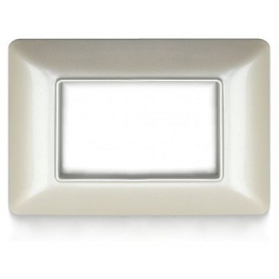 MAPAM M8004-13 Placca Tecnopolimero Joy M8004-13 4P Perla