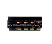 LINGG-JANKE "87601 / 87601SEC" DIM4FU-2-FW KNX standard. attuatore dimmer universale 4 volte, 4x2,5A / 570W