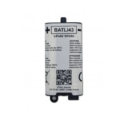 DAITEM BATLI43 Lithium battery pack (3V - 3Ah)