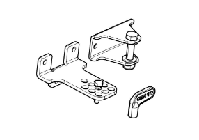 CAME SPARE PARTS 88001-0238 ATS30-50 ACCESSORY BOX