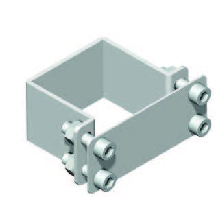 UNISTAB KB1200FZ FIXED FIXING COLLAR FOR SM1000FZ ON COLUMN