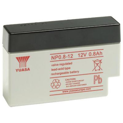 NP0.8-12 12V/0.8Ah battery - YUASA