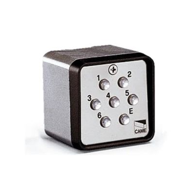 CAME 001S7000 SELETTORE A TASTIERA 12 - 24 V AC-DC