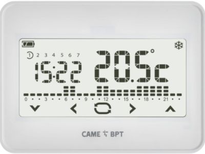 CAME 845AA-0070 TH/550 WH WLRL CRONOTERMOSTATO TOUCH