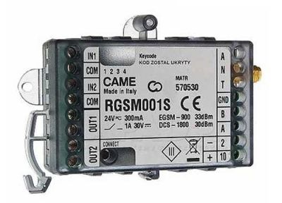 CAME 806SA-0020 RGSM001S GSM GATEWAY STANDAL. PER AUTOM.