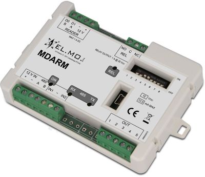 ELMO MDARM Modulo inseritore per linea seriale RS-485 da utilizzare con un lettore esterno