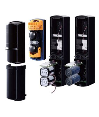 OX200TNR SL-200TNR Double beam infrared barrier, 60 m range. Single channel, low absorption