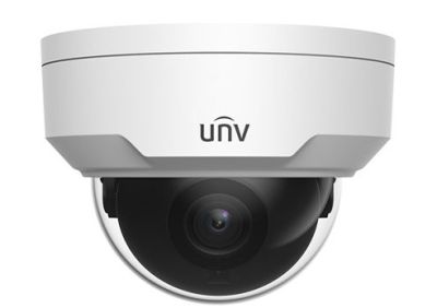 UNIVIEW IPC325SB-DF28K-I0 Telecamera di rete a cupola fissa IR intelligente LightHunter HD da 5 MP
