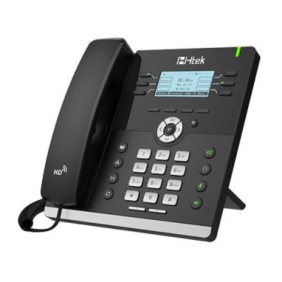 YEASTAR HTEK UC903 TELEFONO IP DISPLAY 132X48 PIXEL