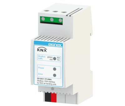 EKINEX EK-BO1-TP-RMA Interfaccia Modbus / KNX per unità di trattamento