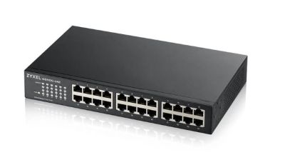 ZYXEL GS1100-24E-EU0103F 24 Port Unmanaged Switch Stand-Alone Switch