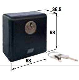 RIB ACG1056S SELETTORE S18 DA PARETE (NO+NC)