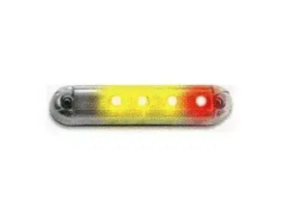 ARMAS XLL-GAR Lampeggiatore a LED 24 V ac, luce fissa e lampeggi