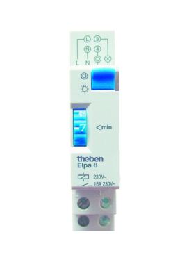 THEBEN 80002 ELPA 8 TEMPORIZZATORE LUCI SCALE ELETTROMECC.