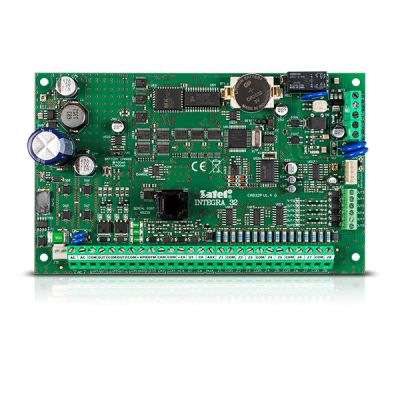 SATEL INTEGRA 32 Scheda centrale da 8 a 32 ingressi espandibili misto radio-filo e da 8 a 32 uscite programmabili