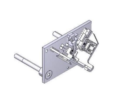 CAME-RICAMBI 119RIG177 FERMO MECCANICO BARRIERA G4040Z G4041Z