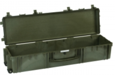 GT LINE 13527.G valigia lunga135 cm, doppia profondita', verde con