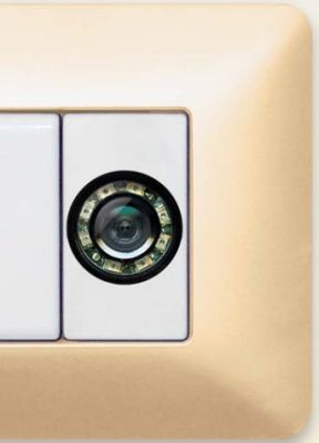 MICROTEL SPY IR NOWB SPY IR TELECAMERA COLORI INCASSO 8 LED IR - BTICIN