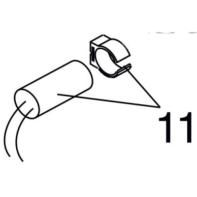FAAC RICAMBI 63003554 CONDENSATORE_CLIP
