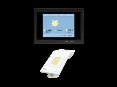 ELSNER 60186 WS1 Style-1 building control system- black for 1 230 V drive