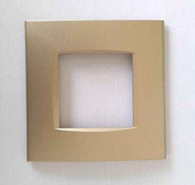 MAPAM 8002-13 Art 8002-13 2P Gold Technopolymer Plate
