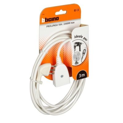 BTICINO BT-2536B kit - extension 3m 2P+t sp. /PR.10a white