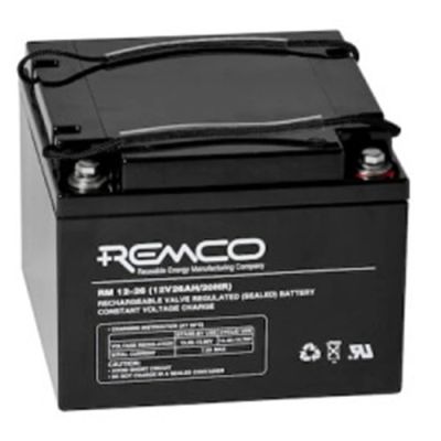 REMCO RM 28-12 W 12V 28Ah BATTERY