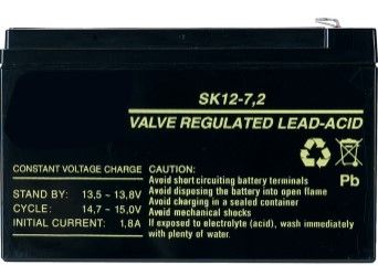 CAME 67900501 OH/B065-12V 6.5A BATTERY