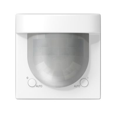 JUNG LS3281-1WWM KNX 180° detector for bus coupler 2073U - Universal with alarm signaling - lens type 2-20 m - matt alpine white