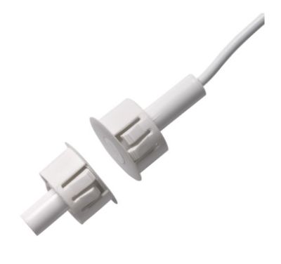 ARITECH ANTINTRUSIONE DC138 Contatto magnetico installazione ad incasso per porte in ferro