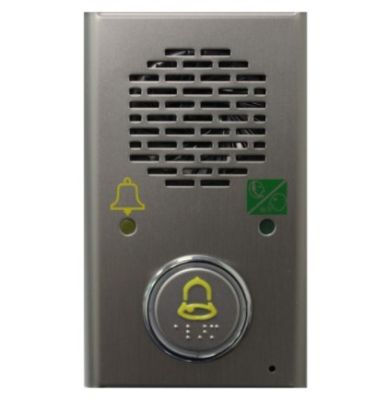 ESSETI 5HV-324 Modulo Vivavoce 2W Attivo Inox - Completo di - mic