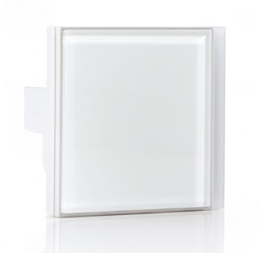 EELECTRON SB40A21KNX-PLWH 3025 – 55×55 KNX SWITCH  WHITE  PLASTIC