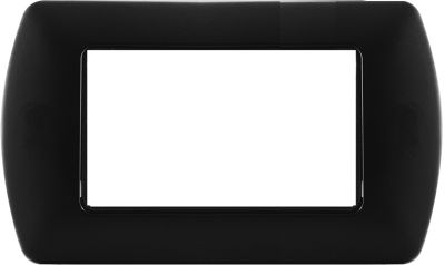 MAPAM 8804-02 Placca Metallo Art 8804-02 4P Nero