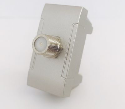 MAPAM 825A Art 825A 1P Aluminum Satellite Socket