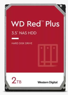 WESTERN-DIGITAL WD20EFPX WD Red Plus 3.5 Pollici 2TB Cache 128MB