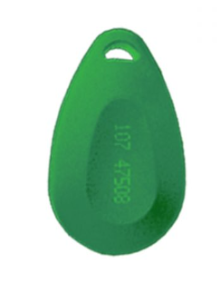 ABTECNO XPR-PBX-1EG-MS50 TAG DI PROX 13-56 KHZ MIFARE 1K MEMORY CODICE IN ABS GREEN