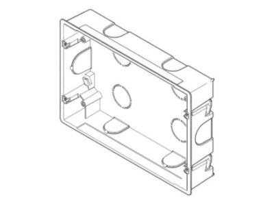CAME 840XC-0100 XTS 7SIC-SCAT. XTS 7 PLASTERBOARD RECESSED