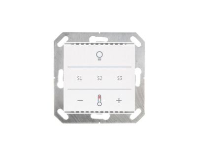 ELSNER 70960 Cala KNX MultiTouch T - Button with function icons, white