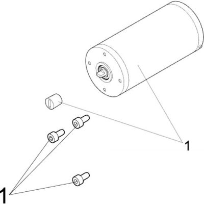 FAAC SPARE PARTS 63000921 A952 ELECTRIC MOTOR